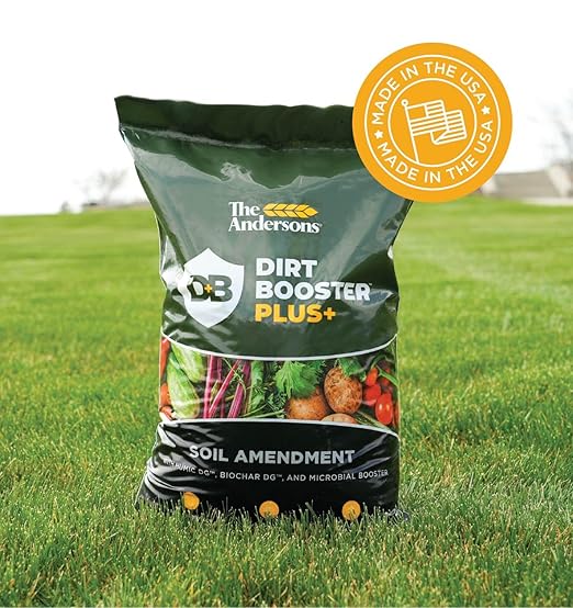 The Andersons Dirt Booster Plus All-Natural Super Compost Starter and Soil Amendment - 20 lb.