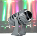 Rotation Spotlight - 10W LED Wall Washer 220V Long-Distance LED Beam Spotlight IP65 Waterproof Outdoor Landscape Lighting Roman Column Villa Lighting Beam Light(Blue)