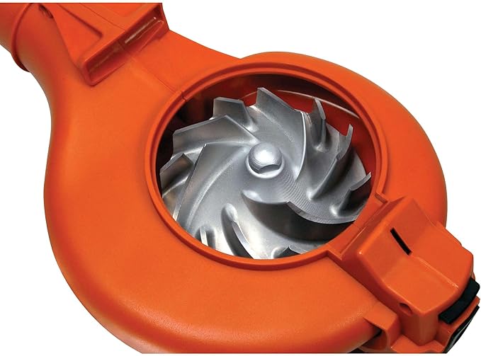 BLACK+DECKER 3-in-1 Electric Leaf Blower Leaf Vacuum/Mulcher Up to 250 MPH Premium Disposable System Corded 12-Amp Handheld Lightweight Corded Electric Combo (BV6600)