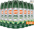 OFF! Deep Woods Dry Bug Spray Insect Repellent VIII Long Lasting Outdoor Protection from Mosquitoes and Ticks 4 Ounce (Pack of 8)