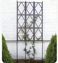 Foldable Garden Trellis DIY Garden Climbing Aid Rustproof Metal Plant Trellis Support Plant Support Bracket For Climbing Plants Vine Ivy Rose Cucumbers Clematis 4 Size ( Size : 60*150cm )