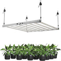 720W LED Grow Light 2.7 μmol/J Efficiency Dimmable Full Spectrum Grow Lamp for 4x4 5x5 ft Grow Tent Greenhouse Vertical Farms and hydroponics