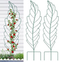 3 Pack 59x16in Metal Garden Trellis for Climbing Plants Large Trellis for Climbing Plants Outdoor Roses Vegetables Vines Flowers Support Large Decorative Outdoor Trellis