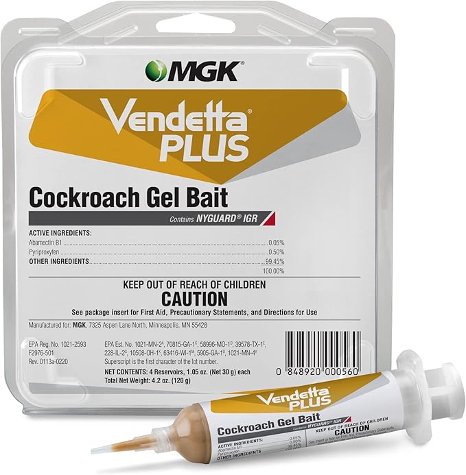 MGK - Vendetta Plus 4 Tips 4 plungers 4 reservoirs