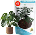 Monstera Plant Soil Premium All Purpose Blend | Extra Large 8.2 Quarts | Ready to Use for Indoor Container and Houseplants | Peat Coco Coir Perlite Dolomite | Made in USA