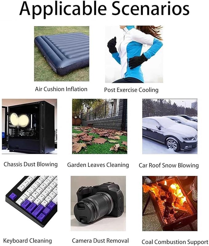 Powerful 130000RPM Mini Jet Blower Air Duster Fast Charging Handheld Fan for Car Home Outdoor Cleaning Long Lasting Endurance Sturdy Materials Elegant Design Comfortable