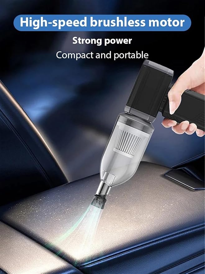 130000RPM Turbo Jet Fan Wind Speed 52m/s Brushless Motor Handheld Duct Fan High-Performance Cyclone Turbo Electric Air Blower