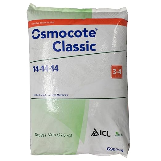 Osmocote 3-4 Month 14-14-14 Fertilizer 50 Lbs Everris E90550 Micromax Y