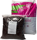 Orchiata New Zealand Pinus Radiata Bark - Medium Chips (1/2) 2.5 Gallon Bag