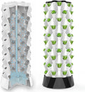 48/64/80Holes Hydroponic Growing s - Aeroponic Tower Garden with Self-Watering - Vertical Grow Tower for Indoor Gardening - Grow Fruits &amp