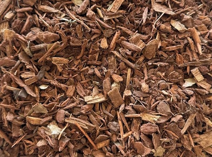Medium Fir Bark 3/16- 5/8 for Bonsai Soil Orchid Seedling - Organic Additive 2 gal.