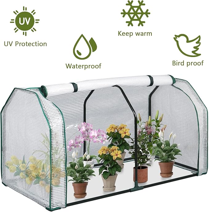 LYNSLIM Greenhouse (Black)