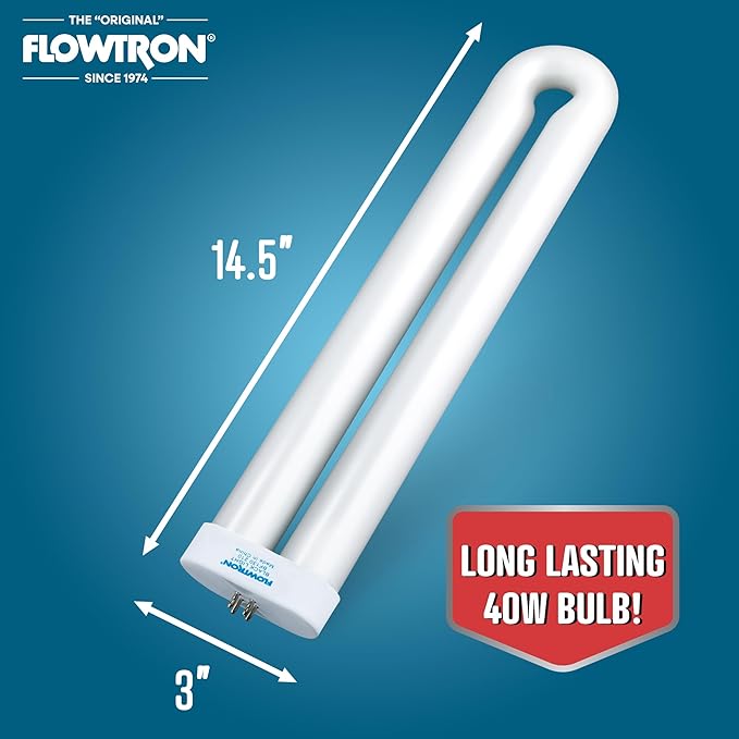 Flowtron Replacement UV Bulb BF-130 (3-Pack) for FC-7800 and FC-8800
