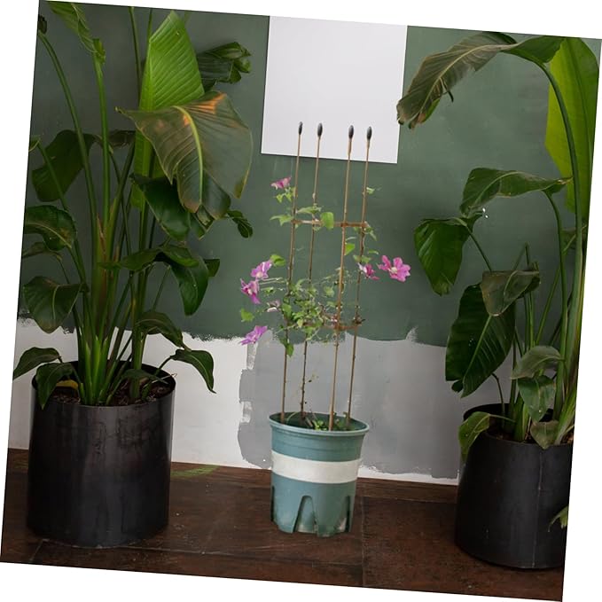 SUPVOX Flower Climbing Frame Durable Plant Trellis for Garden Support Outdoor Balcony and Courtyard Versatile Design for Vines and Climbing Plants Height