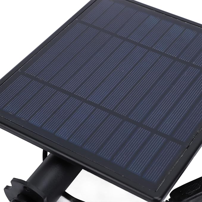 Solar Stake Light IP65 Waterproof 3000K Warm Light Outdoor Garden Decorative Landscape Lights for Walkway Driveway Lawn Patio - Adjustable Spotlight with Solar Powered Automati