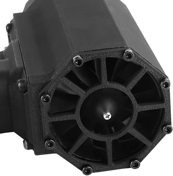 Electric Jet Dry Blower PETG 150000RPM High Speed Turbofan Brushless Motor Air Duster 1.36KG Powerful Thrust Portable Handheld Electric Cordless Air Blower for Car Cleaning