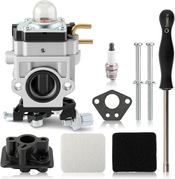 Ruixing OEM 751-20089 Carburetor for MTD Craftsman BP510 CMXGAAMR51BP 41AR51BP793 Blower OEM Carburetor for Troy-Bilt TB51BP 41AR51BP766 41AR51BP866 41AR51BP793 Handheld Blower