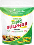 Go Garden Zinc Sulphate (33%) Fertilizers for Potted and Gardening Plant - Fertilizer for All Types of Plants 900 G Powder
