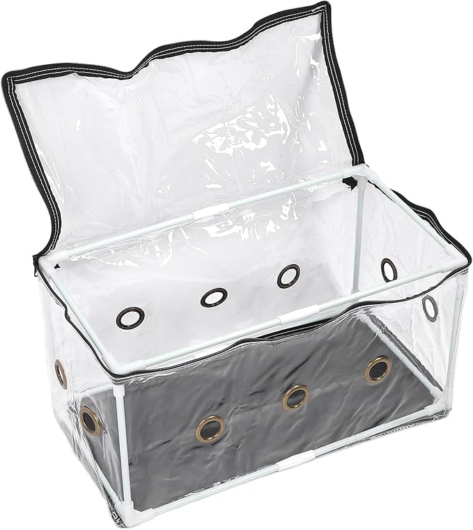 Mycology Mushroom Grow Box High Yield Easy to Use Cultivation Kit for Beginners and Experts Growing Box Oyster Shiitake Button Mushrooms Complete Instructions Tools Ideal Home