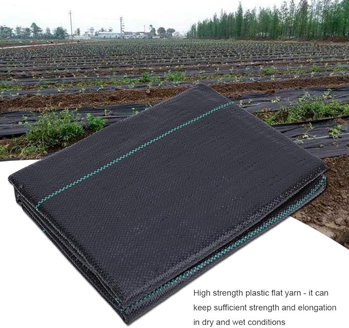 Control Fabric Anti Garden Ground Control Fabric Garden Ground Cloth Cover (1 * 10 Meters)