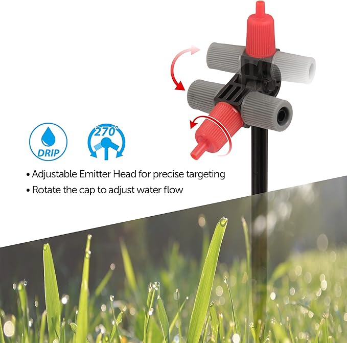 Eden 99942 Micro Drip Irrigation Kit