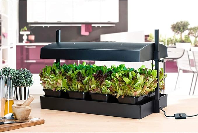SunBlaster Grow Light Garden Black 1600200 Grow Light Garden Black