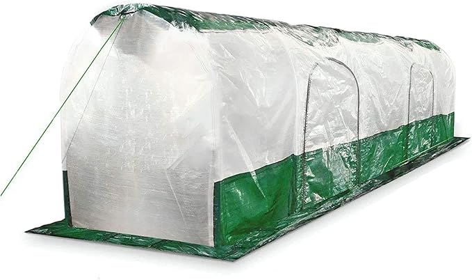 Bio Green SD300 2.6 x 2.3 x 9.8 ft. Polytunnel Super Dome