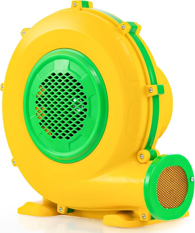 Costzon Air Blower 950W Bounce House Blower Pump Fan Commercial Inflatable Bouncer Blower 2620pa Air Blower for Inflatables Perfect for Inflatable Water Slide Jumper Bouncy Castle