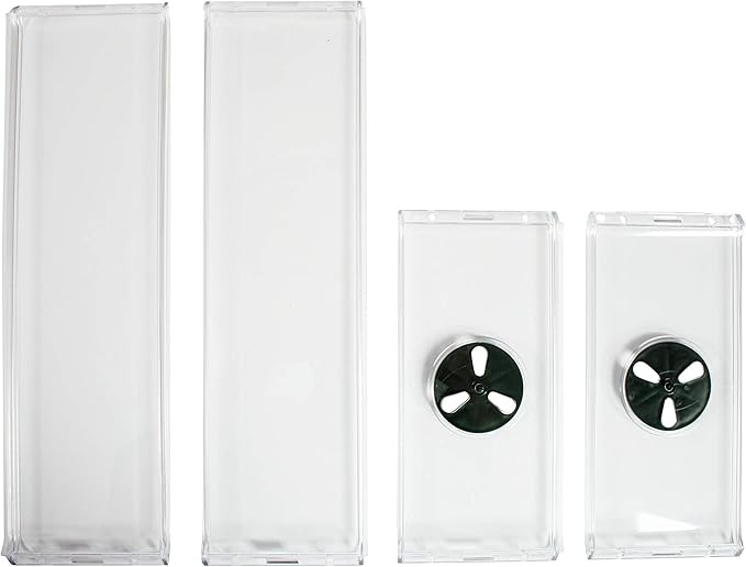 EarlyGrow 93763 Medium Seed and Herb Domed Propagator with Vented Side Height Extension Green