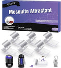 6 Pack Mosquito Attractant Bait Refill Mosquito Bait Lure for Bug Zapper &amp Fly Traps Compatible with All Flying Insect Mosquitoes Trap