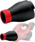 Stubby Car Drying Nozzle for Milwaukee M18 Fuel Leaf Blowers - Single Battery Gen III (3017-20)