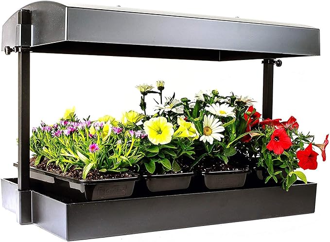 SunBlaster Grow Light Garden Black 1600200 Grow Light Garden Black