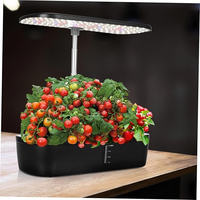 VICASKY Smart Planting Machine Hydroponics Growing System 12-Port Indoor Garden Kit Light Easy to Use