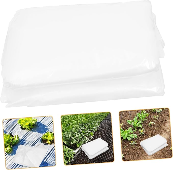 BESPORTBLE Insulated Tarp for Plant Cold Cover Heavy Plastic Sheeting Tree Protection Cover Window Sealing