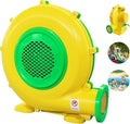 1100Watt/1.5HP High Power Air Blower for Large Inflatables GONFLABLE Inflatable Bounce House Blower Portable Fan Pump Leaf Blower Corded Commercial for Bouncy Castle Jumper Water Slide