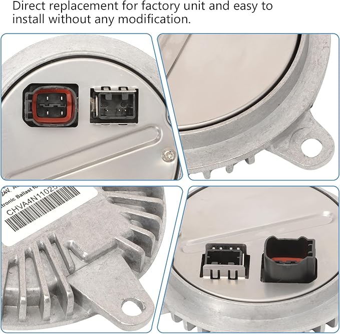 Module D3S Xenon HID Ballast for 2014-2019 Durango 2014-2015 Camaro 2016-2018 Malibu 2014-2019 Impala 68224607AB 22941301 22860334