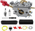 Carburetor Fit for MTD 753-08517 41BS2BVG799 Troy-Bilt TB27VH TB27BH TB27BEC TB27BVEC Craftsman 316791650 316791770 Leaf Blower Carb Tune Up Kit