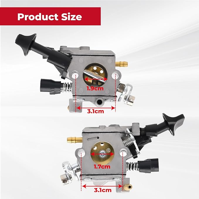 C1Q-S210 Carburetor Kit for Stihl BR350 BR350Z BR430 BR430Z SR430 SR450 Backpack Blower Carb Replace 4229 129 0901