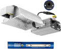 UltraGrow – Classic 1000W DE Double Ended HID Grow Light System with HID Bulb Dimmable Ballast for Indoor Growing (Classic Controller &amp MH)