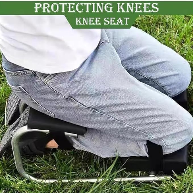 Thickened Kneeling PadKnee Seat for Gardening Protecting Knees Seat for Farm Work Knee Seat for Garden One LegGardening Knee Seat(1pcs)