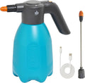 ES2-PRO Electric Spray Bottle 2L/0.5Gallon Plant MisterSpray About 30 Gallons On a Single ChargeRechargeable Battery Powered SprayerAutomatic Watering CanPump Sprayer for Indoor Plants (Blue)