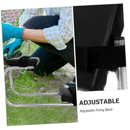 Portable Garden Kneeler with Knee Protection Ergonomic Seat for Gardening and Farm Work Heavy Duty Design for Comfort and Pressure Relief Versatile Outdoor Tool