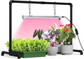 Bstrip Grow Light Stand 1.3ft 18W Grow Light for Indoor Growing Full Spectrum LED Plant Light for Seed Starting Height Adjustable 27.0 L x 13.0 W x 19.1 H