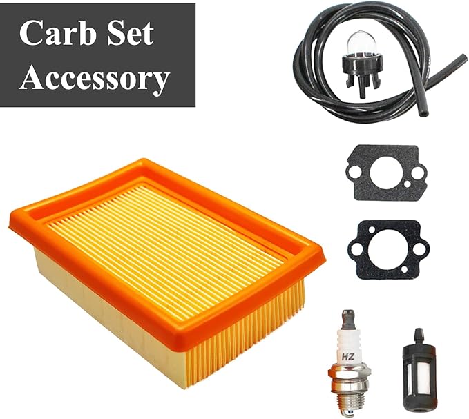 Carburetor Compatible with Stihl BR350 BR350Z BR430 BR450 SR430 SR450 Backpack Blower Replace# 4244 120 0606 Carb Repair Kit Compatible with Zama C1Q-S210 C1Q-S210B C1Q-S209C
