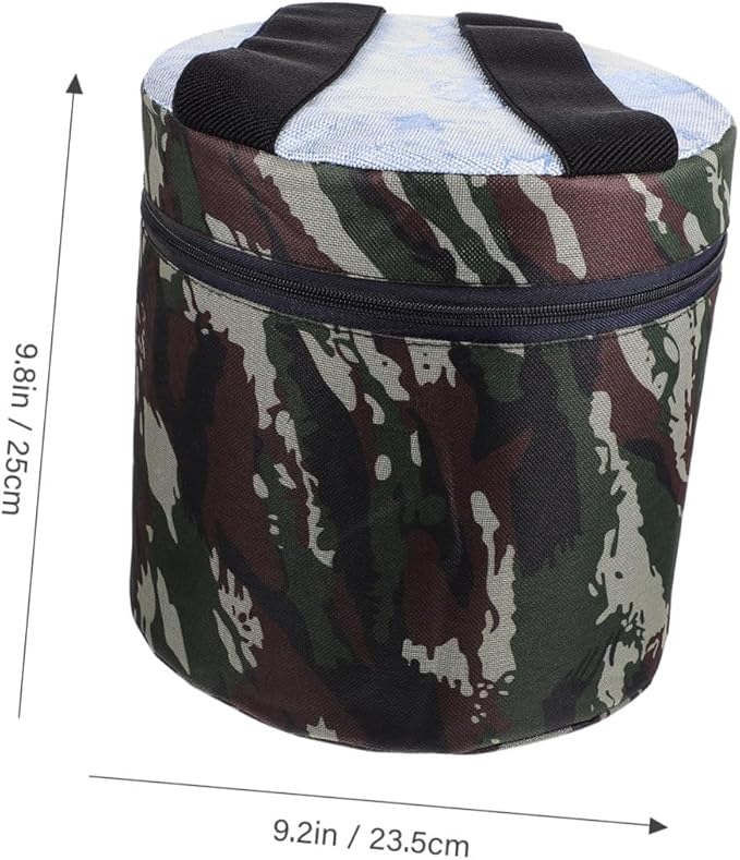 Portable Foam Garden Stool with Storage Pocket 25cm Height Small Lightweight Workseat for Seniors and Outdoor Weeding Camping and Gardening Tasks Random Style