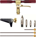 B&ampG Versatool Termite Tool Kit – Professional Sub-Slab &amp Soil Termiticide Injection System – Includes Versatool Valve 3 Stainless Steel Pipes Foot Ram and 4 Precision Tips