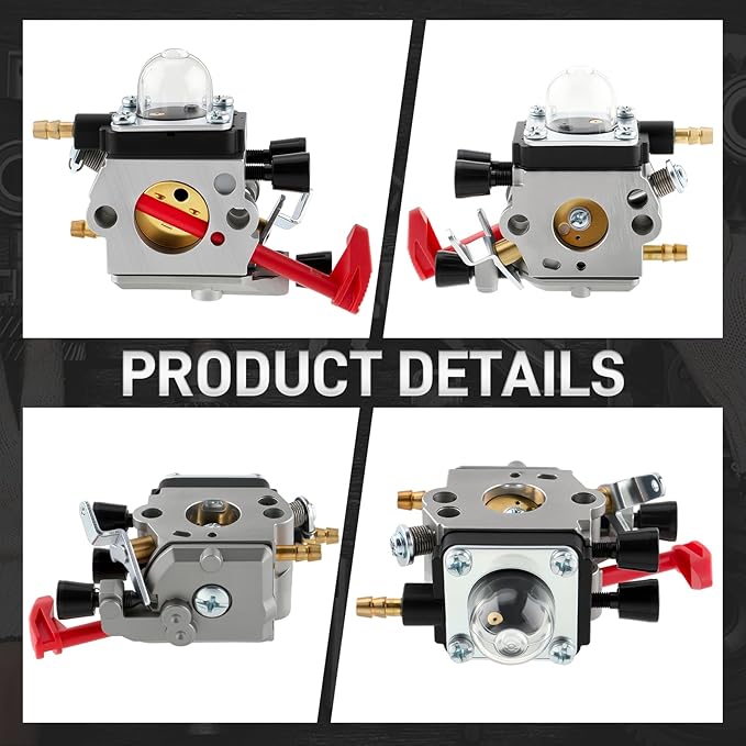 Carburetor Carb with Air Filter Compatible with Stihl BG50 BG45 BG46 BG55 BG65 BG85 SH55 SH85 Blower 4229 120 0650 4229 120 0610 4229-120-0650 4229 120 0608 4229-120-0610 4229-120-0608