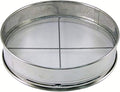 Stainless Bonsai Tool Soil Sieves Set with 3 Nets - 14.5x 14.5x 3 (X-1)