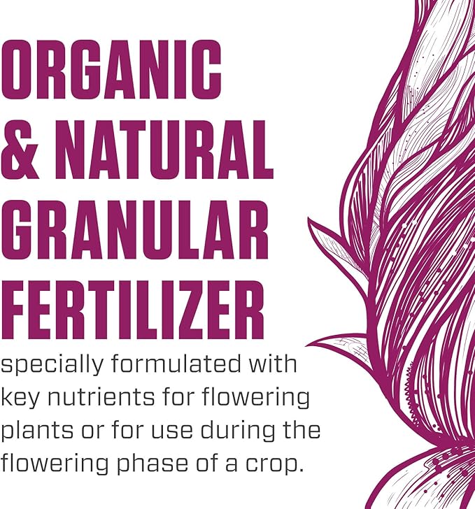 Botanicare Organicare Bloom - Organic and Natural Granular Fertilizer for the Flowering Stage 5 lbs.