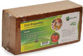 Coco Coir for Plants 6-Pack – 2.4 Gallons Compressed Coconut Coir Bricks 1.5 lb. Bulk Low EC pH Balanced Natural Coco Peat for Indoor &amp Outdoor Gardening Potting Soil Indoor Plant Soil